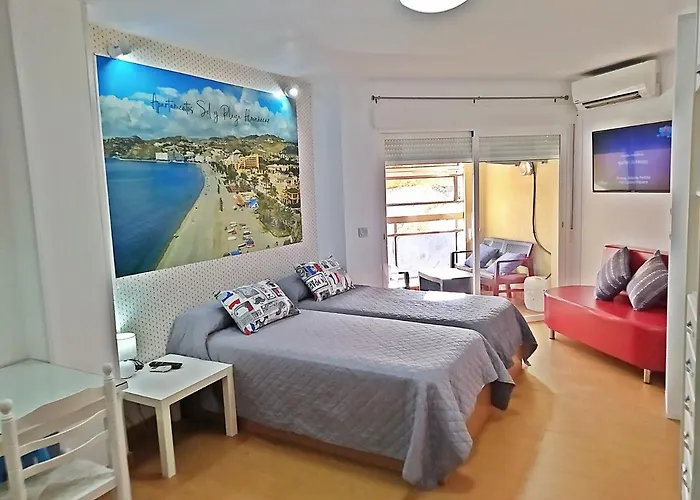 Apartamentos Sol Y Playa Almunecar