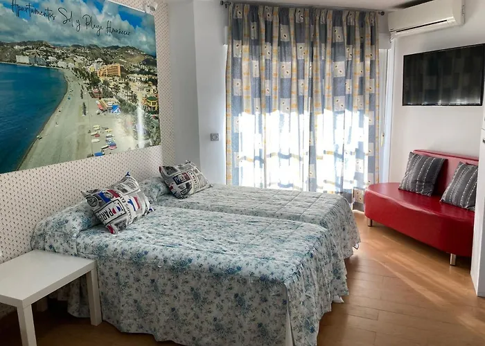 Apartamentos Sol Y Playa Almunecar