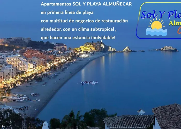Apartamentos Sol Y Playa Almunecar